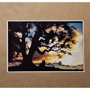 Gone With the Wind Movie Scene Print Georgia Mansion Home Civil War